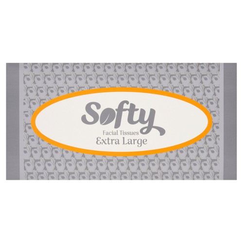 Softy Andy's Man Club 80 Facial Tissues Extra Large