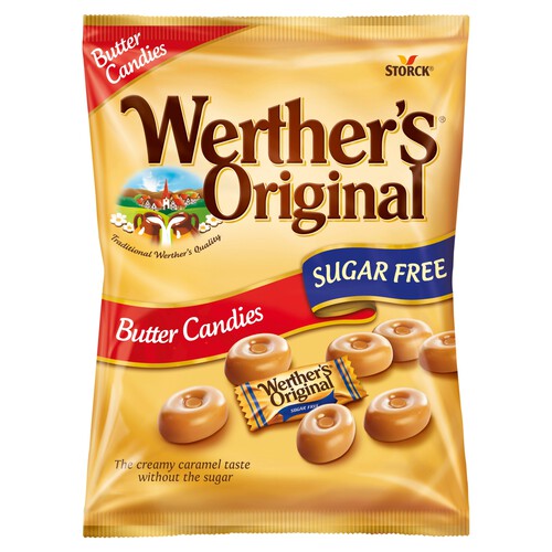 Werther's Original Butter Candies Sugar Free