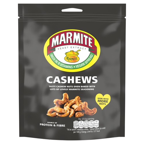 Graze Marmite Cashews 110g