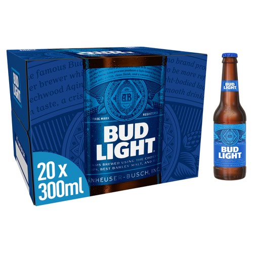 Bud Light Bottles Abv 3.5%