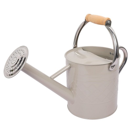 Nutmeg Metal Watering Can 