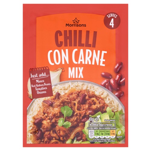 Morrisons chilli con carne mix