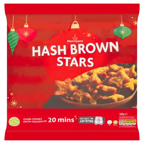 Morrisons Hash Brown Stars