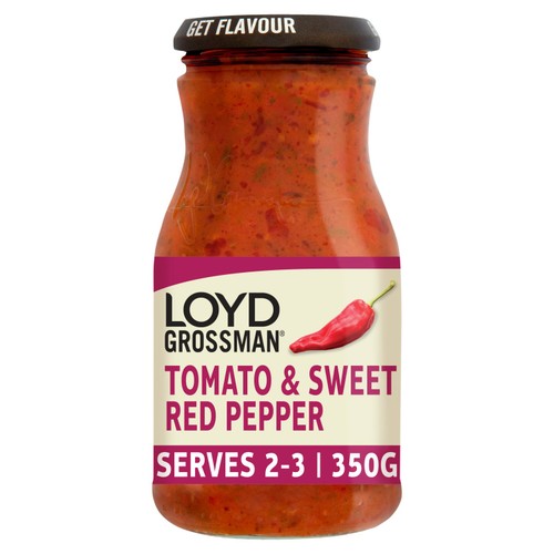 Loyd Grossman Tomato & Sweet Red Pepper Pasta Sauce