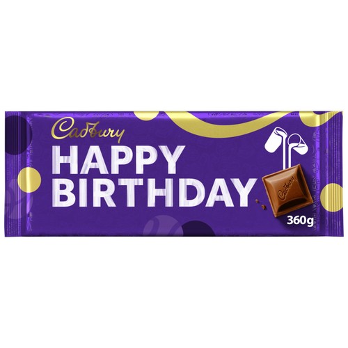 Cadbury Dairy Milk Happy Birthday 