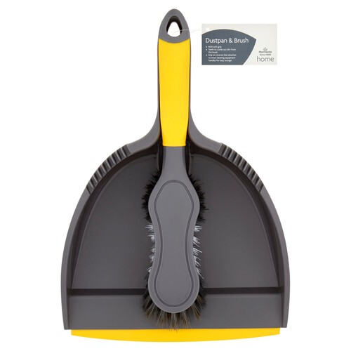 Morrisons Dustpan & Brush