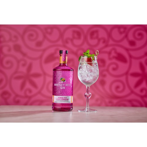 Whitley Neill Gin Japanese Yuzu & White Strawberry 70CL