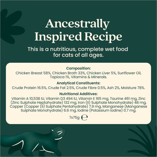 Untamed Chicken In Gravy Cat Food 