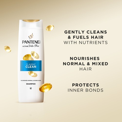 Pantene Classic Shampoo 