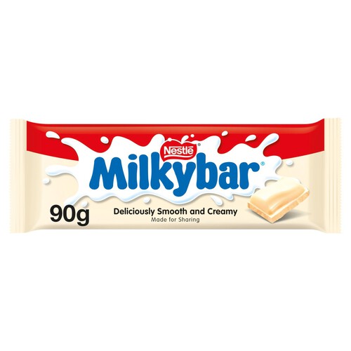 Milkybar White Chocolate Sharing Bar 