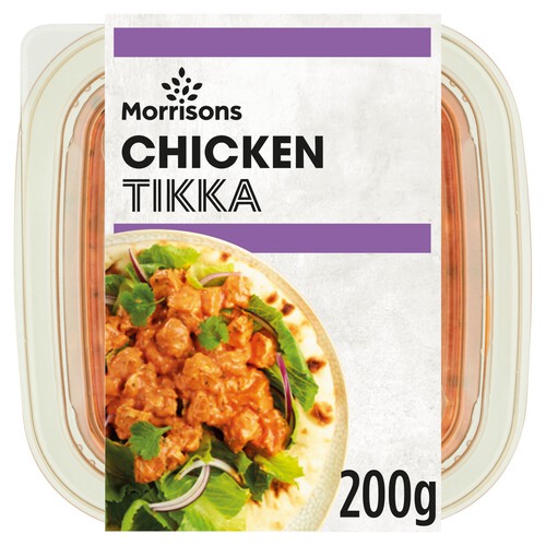 Morrisons Chicken Tikka Sandwich Filler