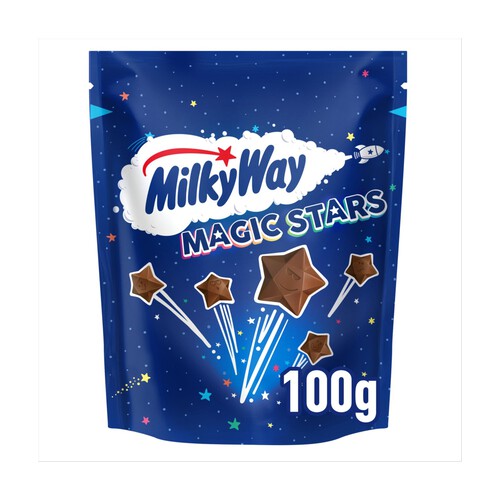 Milky Way Magic Stars Milk Chocolate Bites Pouch Bag