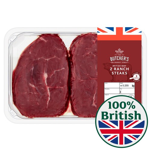 Morrisons Market Street Ranch Steaks