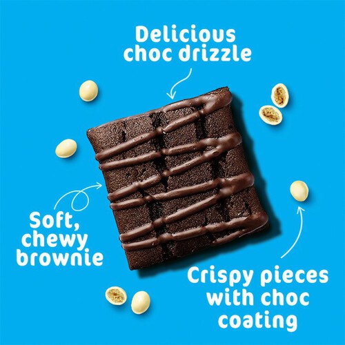 Fibre One 90 Calorie Snack Bars Crispy Chocolate Brownies