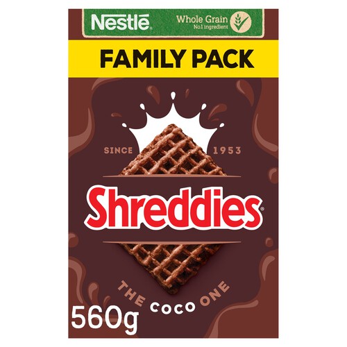 Nestle Coco Shreddies Cereal