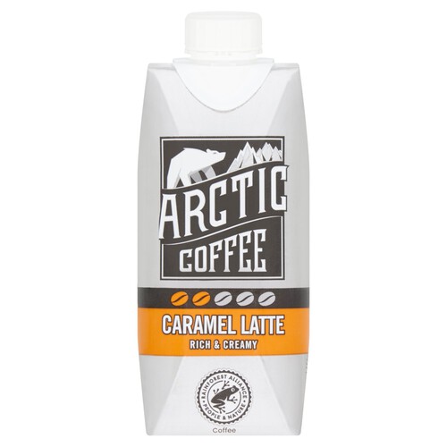 Arctic Coffee Caramel Latte