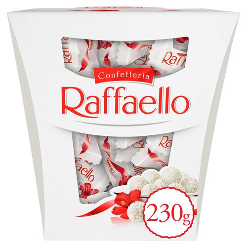 Ferrero Raffaello Coconut and Almond Pralines Gift Box 23 Pieces