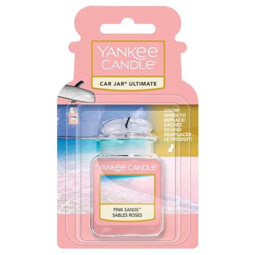 Yankee Candle Ultimate Pink Sands Car Jar