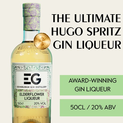 Edinburgh Gin Elderflower Liqueur (Abv 20%)