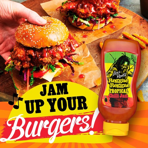 Levi Roots Reggae Reggae Tropical Chilli Jam 