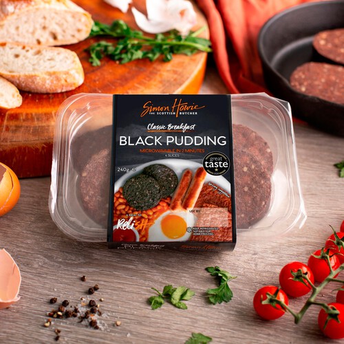 Simon Howie Sliced Black Pudding