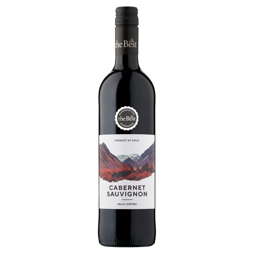 Morrisons The Best Chilean Cabernet Sauvignon