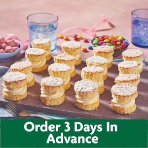 Chocolate Mini Sponge Sharing Platter (16 Pieces)   FTO