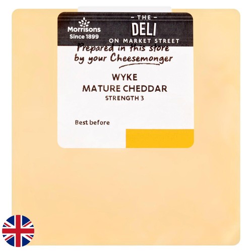 Market Street Deli Wyke Mature Cheddar