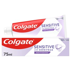 Colgate Sensitive with Sensifoam Whitening Toothpaste 75ml
