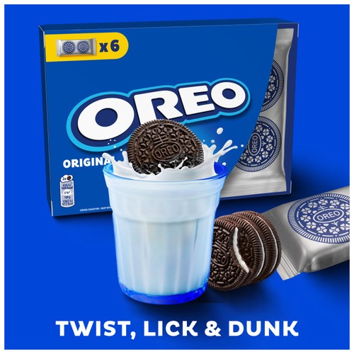 OREO Original Cocoa Sandwich Cookies Pack
