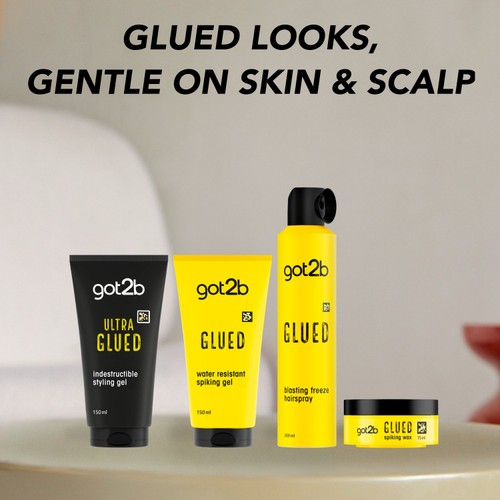 Got2b Glued Spiking Glue Ultra Edge Styling Gel