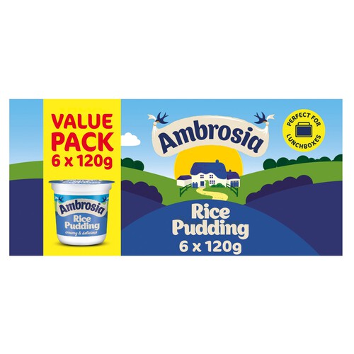 Ambrosia Rice Pudding Pots