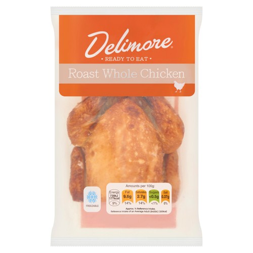 Delimore whole roast chicken