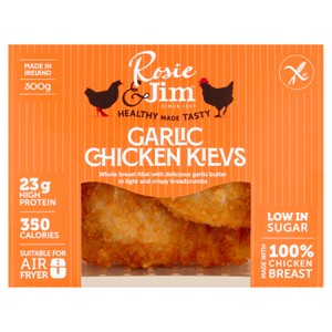 Rosie & Jim Gluten Free Garlic Chicken Kiev