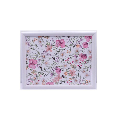 Nutmeg Home Sense Floral Lap Tray