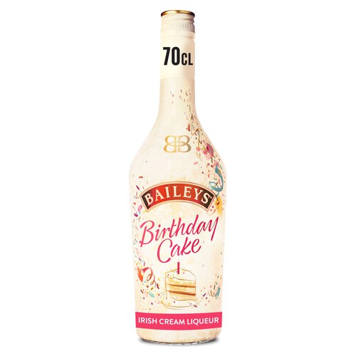 Baileys Birthday Cake 