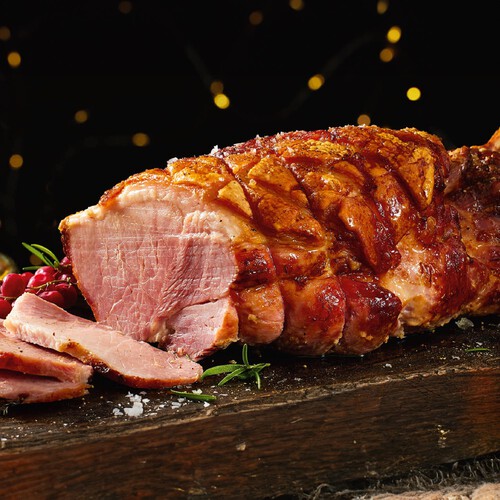 Morrisons The Best Bone-In Crackling Gammon Joint 