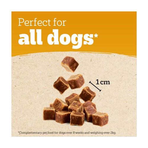 Pedigree Ranchos Reward Cube Dog Treats In Duck 70g