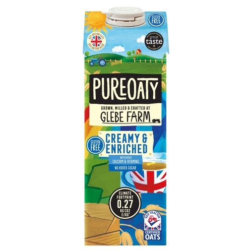 Glebe Farm Pure Oaty  1L