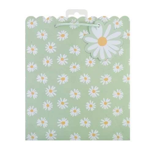 Morrisons Medium Daisy Gift Bag