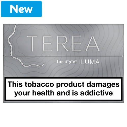 TEREA Silver  20 Heated Tobacco Sticks