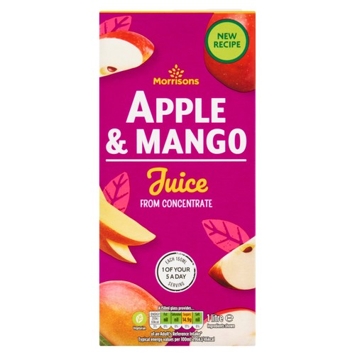 Morrisons Apple & Mango Juice from Concentrate