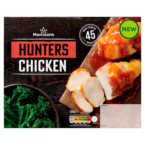 Morrisons Hunter's Chicken Breast