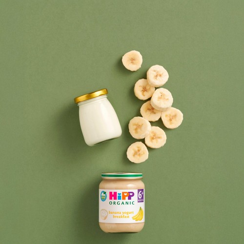 Hipp Organic Banana Yogurt 125g