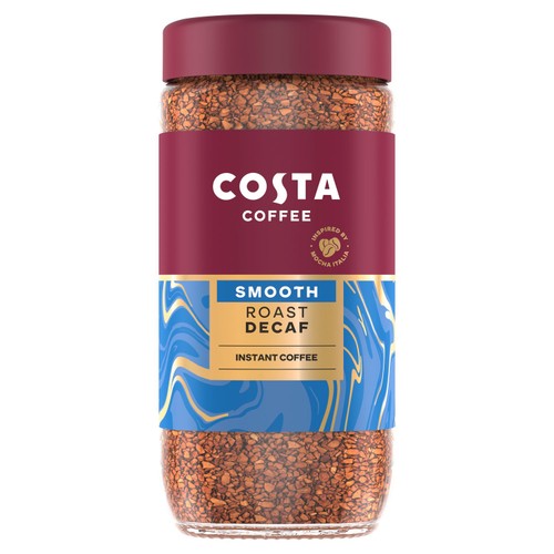 Costa Standard Instant Decaf 