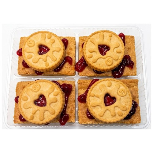 Morrisons Jammie Dodger Blondie 4 Pack