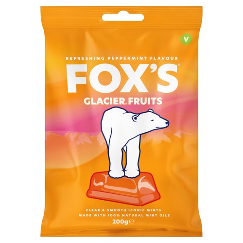 Fox's Glacier Fruits 200g