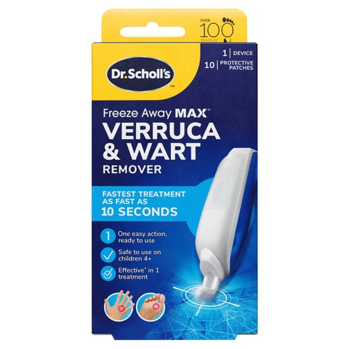 Dr Scholls Dr Scholl's Freeze Away Max Verruca & Wart Remover 35ml