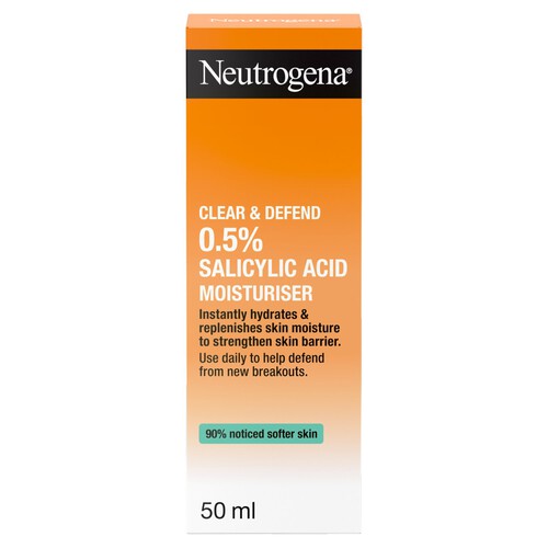 Neutrogena Clear & Defend Moisturiser 