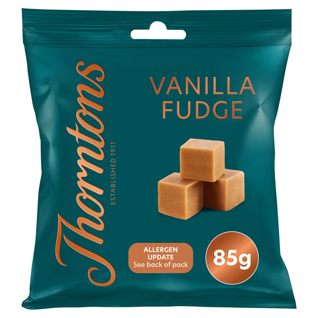 Thorntons Vanilla Fudge Bag 85g